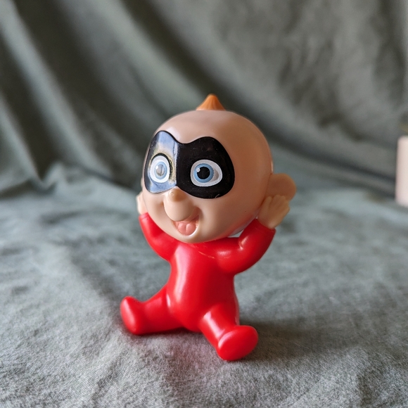 Pixar The Incredibles Baby Jack 3.5" McDonald's Happy Meal Toy 2018 Disney Cake - Picture 5 of 10